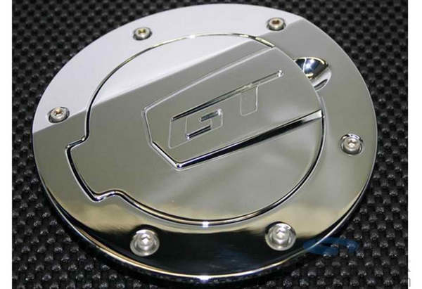 Fuel Door - Chrome/GT Logo